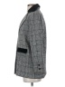 Petite Studio New York Plaid Gray Coat Size XXS - photo 5