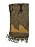 Unbranded Paisley Brown Scarf One size - photo 2