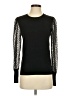 On Twelfth Black Pullover Sweater Size S - photo 1