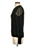 On Twelfth Black Pullover Sweater Size S - photo 5