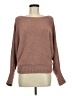 Ruby Moon Brown Pullover Sweater Size M - photo 1