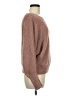 Ruby Moon Brown Pullover Sweater Size M - photo 4