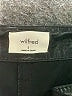 Wilfred 100% Polyurethane Black Casual Pants Size 0 - photo 3