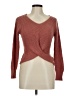 Poof! Brown Pullover Sweater Size M - photo 1