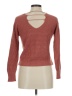 Poof! Brown Pullover Sweater Size M - photo 2
