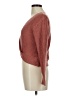 Poof! Brown Pullover Sweater Size M - photo 5