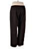 Eileen Fisher Solid Black Brown Active Pants Size M - photo 2