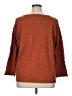 Shein Curve Brown Pullover Sweater Size 16 Plus (2) - photo 2