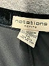 Notations Black Casual Pants Size M (petite) - photo 4