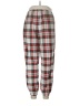 Old Navy 100% Recycled Polyester Plaid Green Casual Pants Size M - photo 2