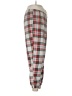 Old Navy 100% Recycled Polyester Plaid Green Casual Pants Size M - photo 4
