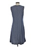 N Touch Chevron-herringbone Blue Casual Dress Size S - photo 2