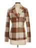 Splendid Plaid Brown Blazer Size XS - photo 1