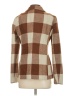 Splendid Plaid Brown Blazer Size XS - photo 2