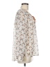 Daniel Rainn 100% Polyester Ivory Long Sleeve Blouse Size M - photo 4