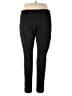 Betabrand Solid Black Active Pants Size XXL - photo 2