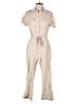 Rails Solid Tan Jumpsuit Size S - photo 1