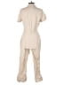 Rails Solid Tan Jumpsuit Size S - photo 2