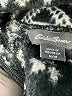 Eddie Bauer 100% Polyester Print Black Turtleneck Sweater Size M - photo 7