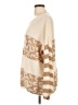 Pink Lily Animal Print Tan Pullover Sweater Size M - photo 5