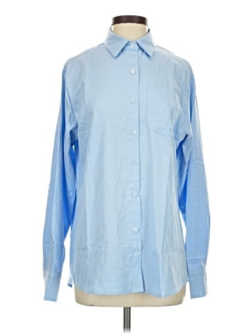 Shein Long Sleeve Blouse (view 1)