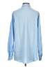 Shein 100% Polyester Color Block Blue Long Sleeve Blouse Size XS - photo 2