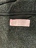 H&M 100% Polyester Black Zip Up Hoodie Size 8 - 10 - photo 3