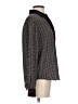 Ann Taylor LOFT 100% Polyester Tweed Black Long Sleeve Blouse Size XS - photo 4