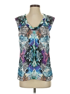 Leifsdottir Sleeveless Silk Top