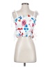 Peter Som 100% Cotton White Sleeveless Blouse Size 2 - photo 1
