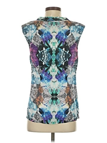 Leifsdottir Sleeveless Silk Top (view 2)