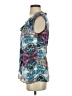 Leifsdottir 100% Silk Blue Sleeveless Silk Top Size 4 - photo 5