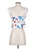 Peter Som 100% Cotton White Sleeveless Blouse Size 2 - photo 2