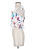Peter Som 100% Cotton White Sleeveless Blouse Size 2 - photo 5