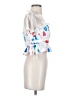 Peter Som 100% Cotton White Sleeveless Blouse Size 2 - photo 4