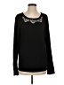 Unbranded Black Pullover Sweater Size L (estimated) - photo 1