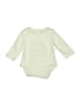 Unbranded Ivory Long Sleeve Onesie Size 70 cm / US 6-9 MO - photo 2