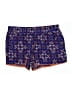 Bebop 100% Rayon Paisley Blue Shorts Size M - photo 1