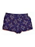 Bebop 100% Rayon Paisley Blue Shorts Size M - photo 2