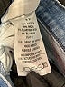 Joe's Jeans Hearts Blue Jeans Size 31 waist - photo 4