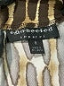 Connected Apparel Animal Print Brown Cocktail Dress Size 8 - photo 7