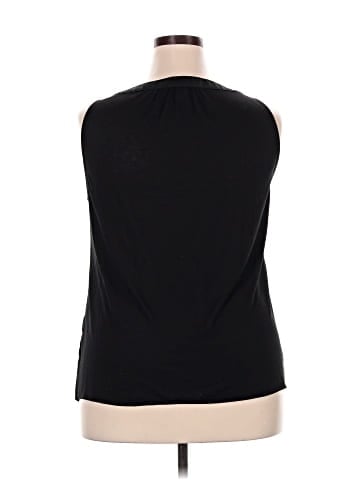 Kenneth Cole REACTION Sleeveless Blouse (view 2)