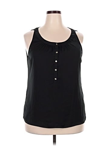 Kenneth Cole REACTION Sleeveless Blouse (view 1)