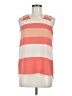 C. Luce Orange Sleeveless Blouse Size M - photo 1