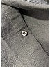 SMFK 100% Cotton Stars Black Long Sleeve Button-Down Shirt Size M - photo 7