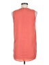 C. Luce Orange Sleeveless Blouse Size M - photo 2