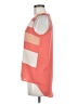 C. Luce Orange Sleeveless Blouse Size M - photo 5