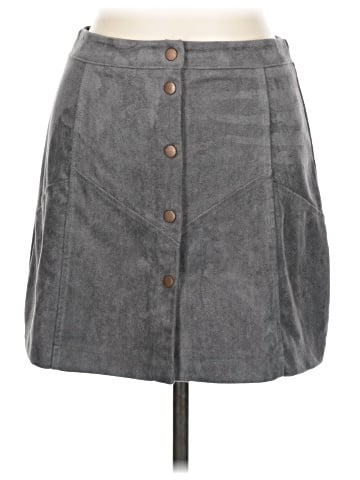 She + Sky Casual Skirt (view 1)