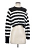 ALLSAINTS Stripes Black Pullover Sweater Size S - photo 1