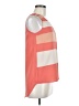 C. Luce Orange Sleeveless Blouse Size M - photo 4
